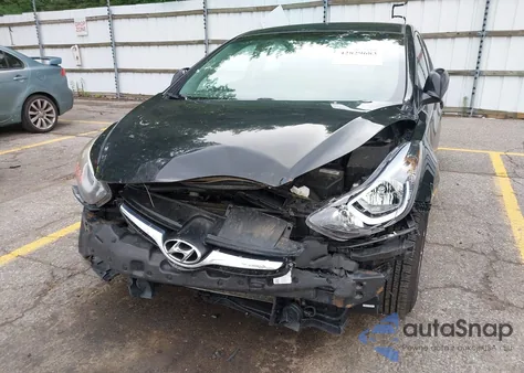 2014 Hyundai Elantra Se из США, поврежденный, VIN 5NPDH4AE9EH472199